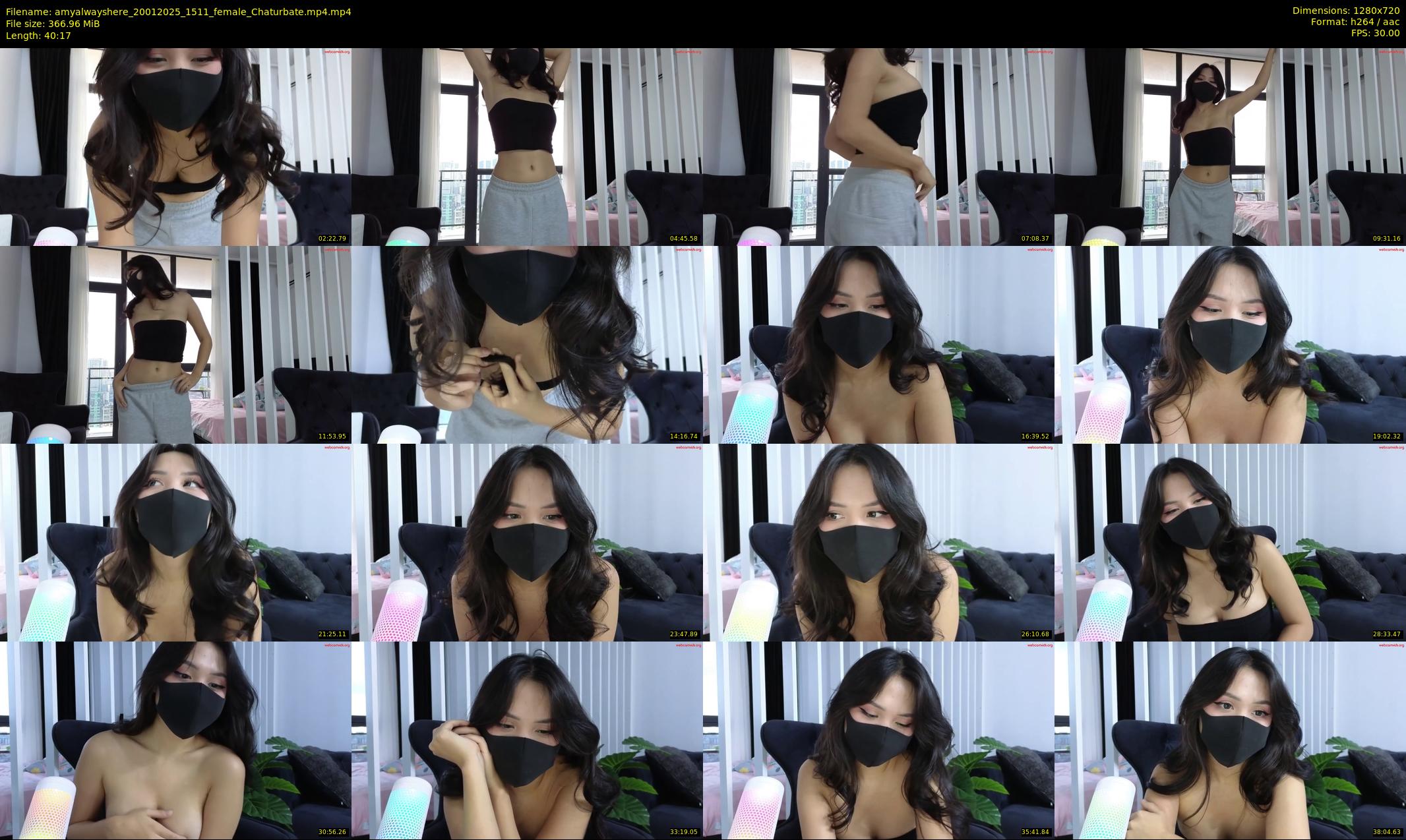 amyalwayshere — 41 minute Chaturbate female cam show recording, 720p, Jan 20, 2025