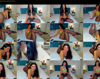 ana_crystal — 55 minute Chaturbate female cam show recording, 720p, Jan 20, 2025