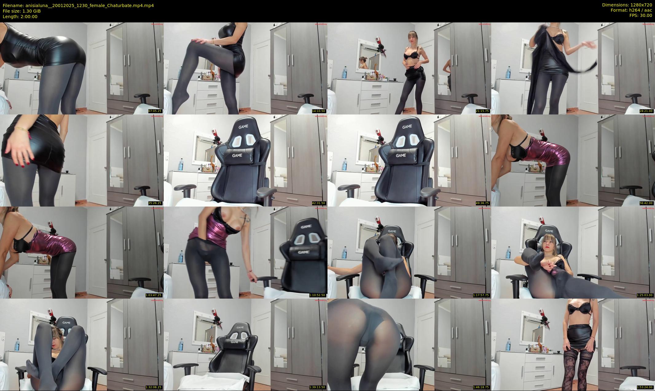 anisialuna_ — 120 minute Chaturbate female cam show recording, 720p, Jan 20, 2025