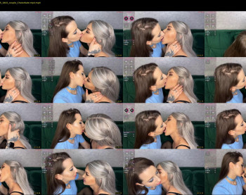 anna13121312 — 5 minute Chaturbate couple cam show recording, 720p, Jan 20, 2025