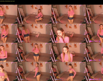 avroramy — 120 minute Chaturbate female cam show recording, 720p, Jan 20, 2025