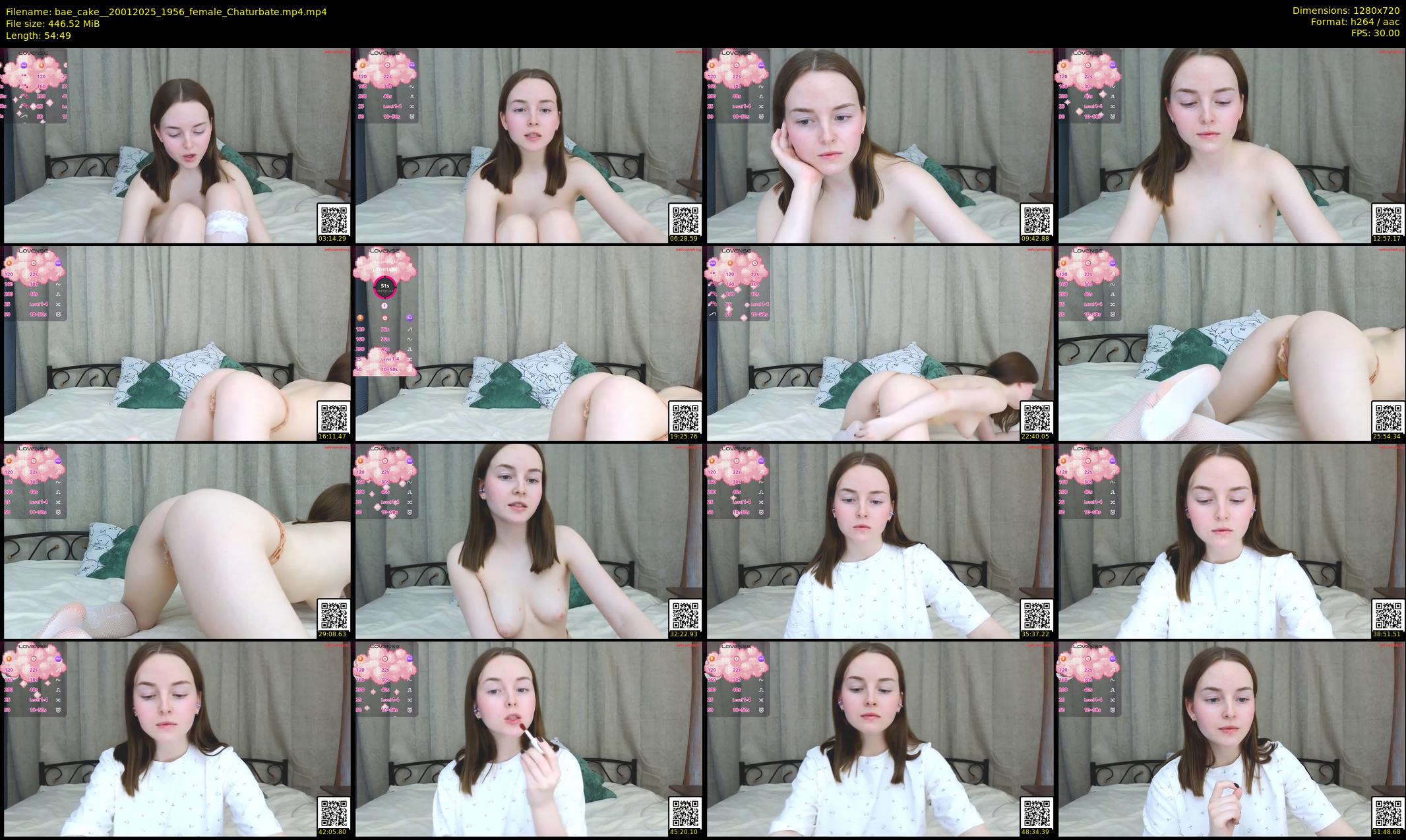 bae_cake_ — 55 minute Chaturbate female cam show recording, 720p, Jan 20, 2025