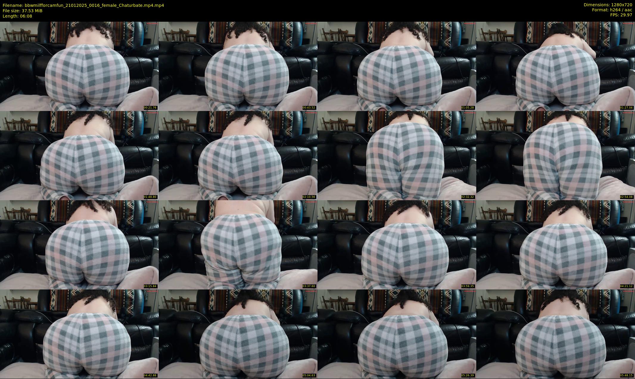 bbwmilfforcamfun — 7 minute Chaturbate female cam show recording, 720p, Jan 21, 2025