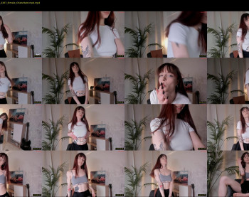 beckymadson — 120 minute Chaturbate female cam show recording, 720p, Jan 20, 2025