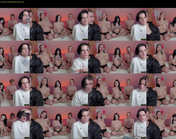 best_trip — 10 minute Chaturbate couple cam show recording, 720p, Jan 20, 2025