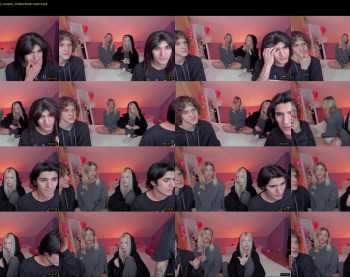 best_trip — 3 minute Chaturbate couple cam show recording, 720p, Jan 20, 2025
