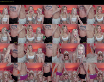 best_trip — 3 minute Chaturbate couple cam show recording, 720p, Jan 20, 2025