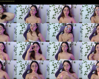 blairvicent — 48 minute Chaturbate female cam show recording, 720p, Jan 20, 2025