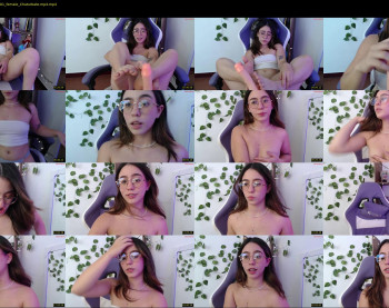 blairvicent — 23 minute Chaturbate female cam show recording, 720p, Jan 20, 2025