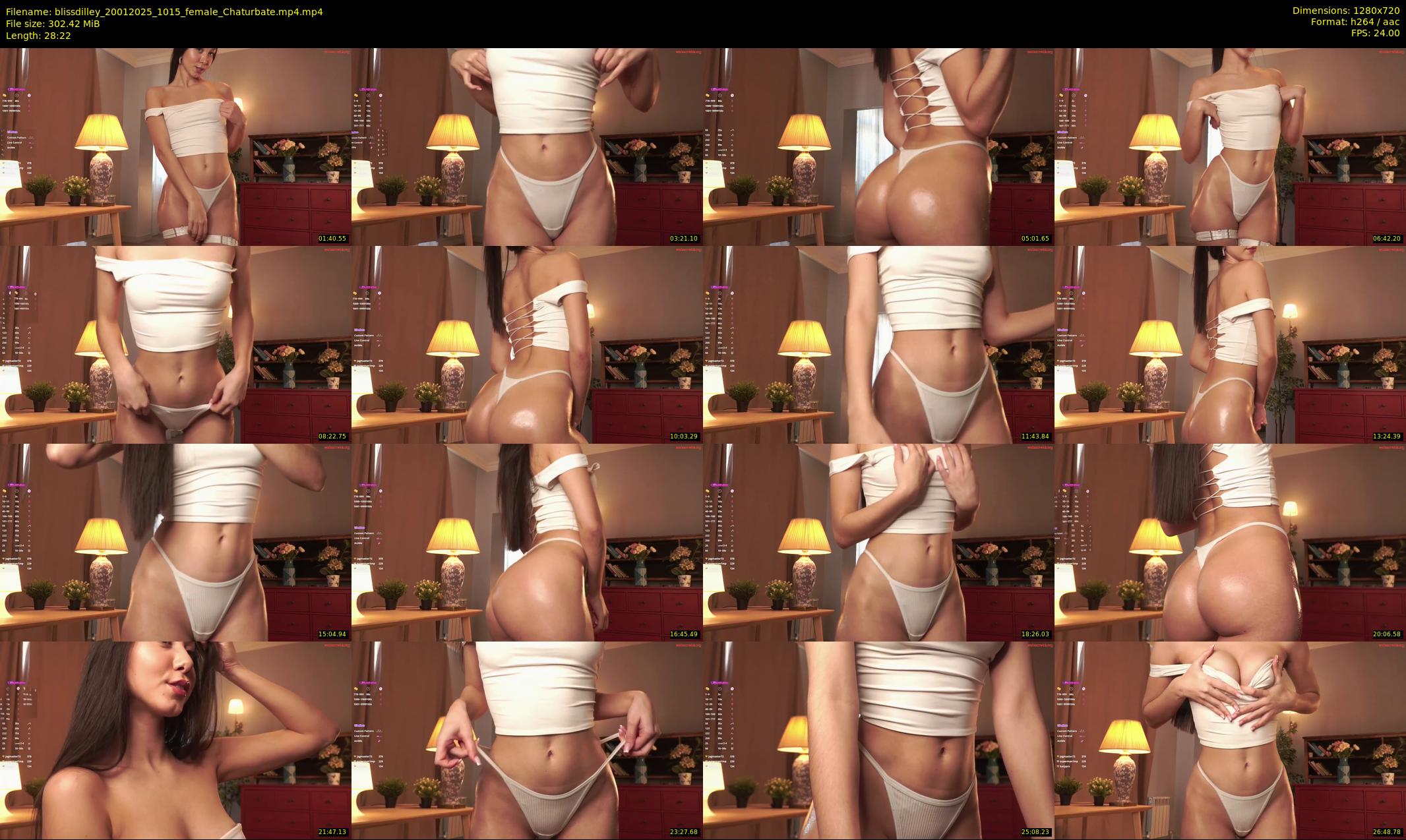 blissdilley — 29 minute Chaturbate female cam show recording, 720p, Jan 20, 2025