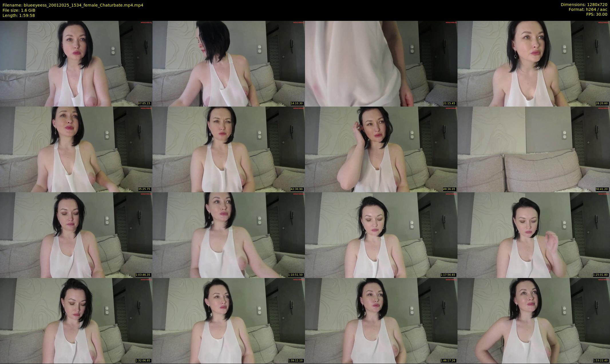 blueeyeess — 120 minute Chaturbate female cam show recording, 720p, Jan 20, 2025