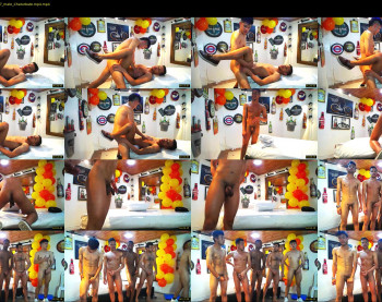 boranget — 8 minute Chaturbate male cam show recording, 720p, Jan 20, 2025