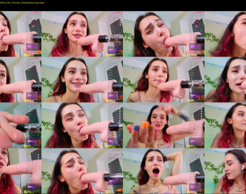 breeding_material — 24 minute Chaturbate female cam show recording, 720p, Jan 20, 2025
