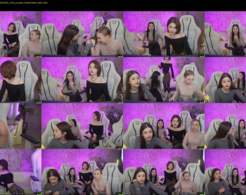 bright_diamonds_054 — 36 minute Chaturbate couple cam show recording, 720p, Jan 20, 2025