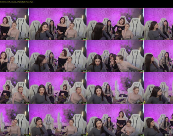 bright_diamonds_054 — 22 minute Chaturbate couple cam show recording, 720p, Jan 20, 2025