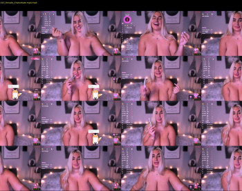 cara__harris — 13 minute Chaturbate female cam show recording, 720p, Jan 20, 2025