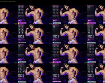 cesar_joness — 3 minute Chaturbate male cam show recording, 720p, Jan 21, 2025