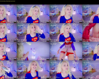 cherrycrush — 21 minute Chaturbate female cam show recording, 720p, Jan 20, 2025