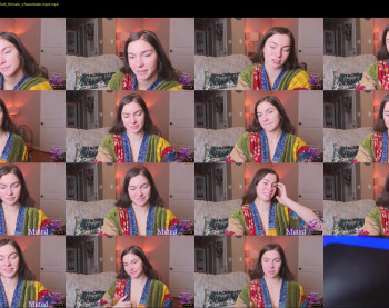 chroniclove — 15 minute Chaturbate female cam show recording, 720p, Jan 21, 2025