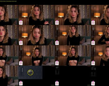 cinacramby — 16 minute Chaturbate female cam show recording, 720p, Jan 21, 2025