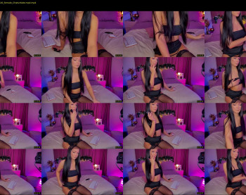 cosmic_sia — 5 minute Chaturbate female cam show recording, 720p, Jan 21, 2025