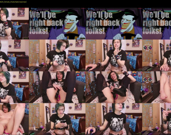 deadratsoup — 123 minute Chaturbate female cam show recording, 720p, Jan 20, 2025