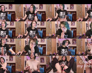 deadratsoup — 62 minute Chaturbate female cam show recording, 720p, Jan 20, 2025