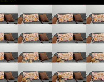 devinesex — 14 minute Chaturbate female cam show recording, 720p, Jan 20, 2025