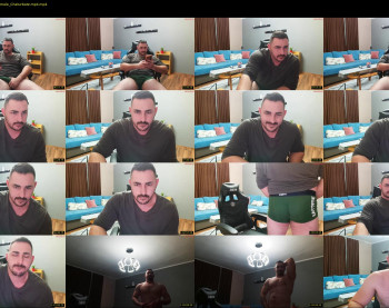 djmute — 107 minute Chaturbate male cam show recording, 720p, Jan 20, 2025