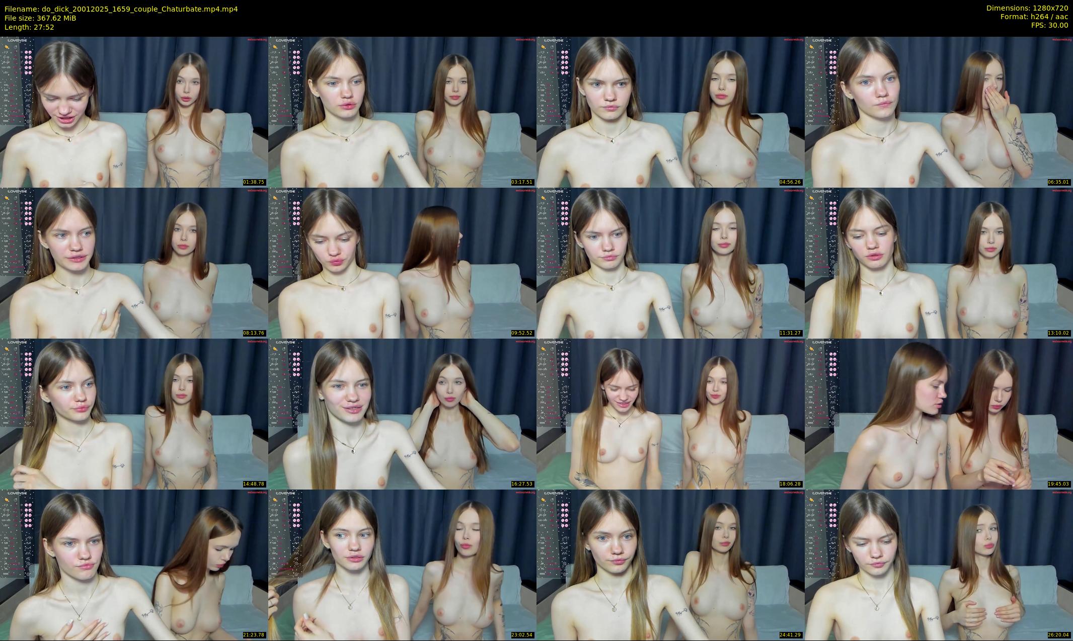 do_dick — 28 minute Chaturbate couple cam show recording, 720p, Jan 20, 2025