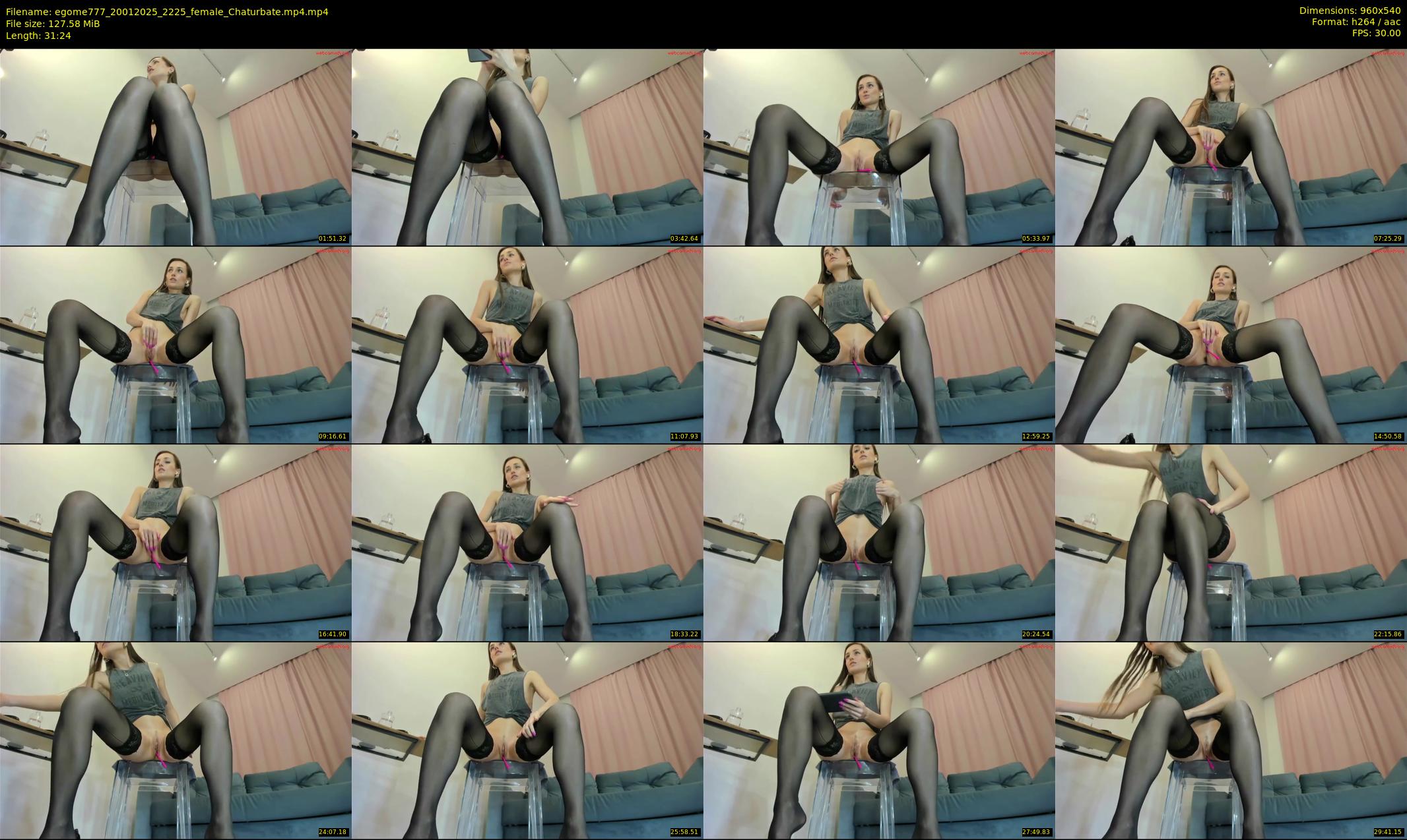 egome777 — 32 minute Chaturbate female cam show recording, 480p, Jan 20, 2025