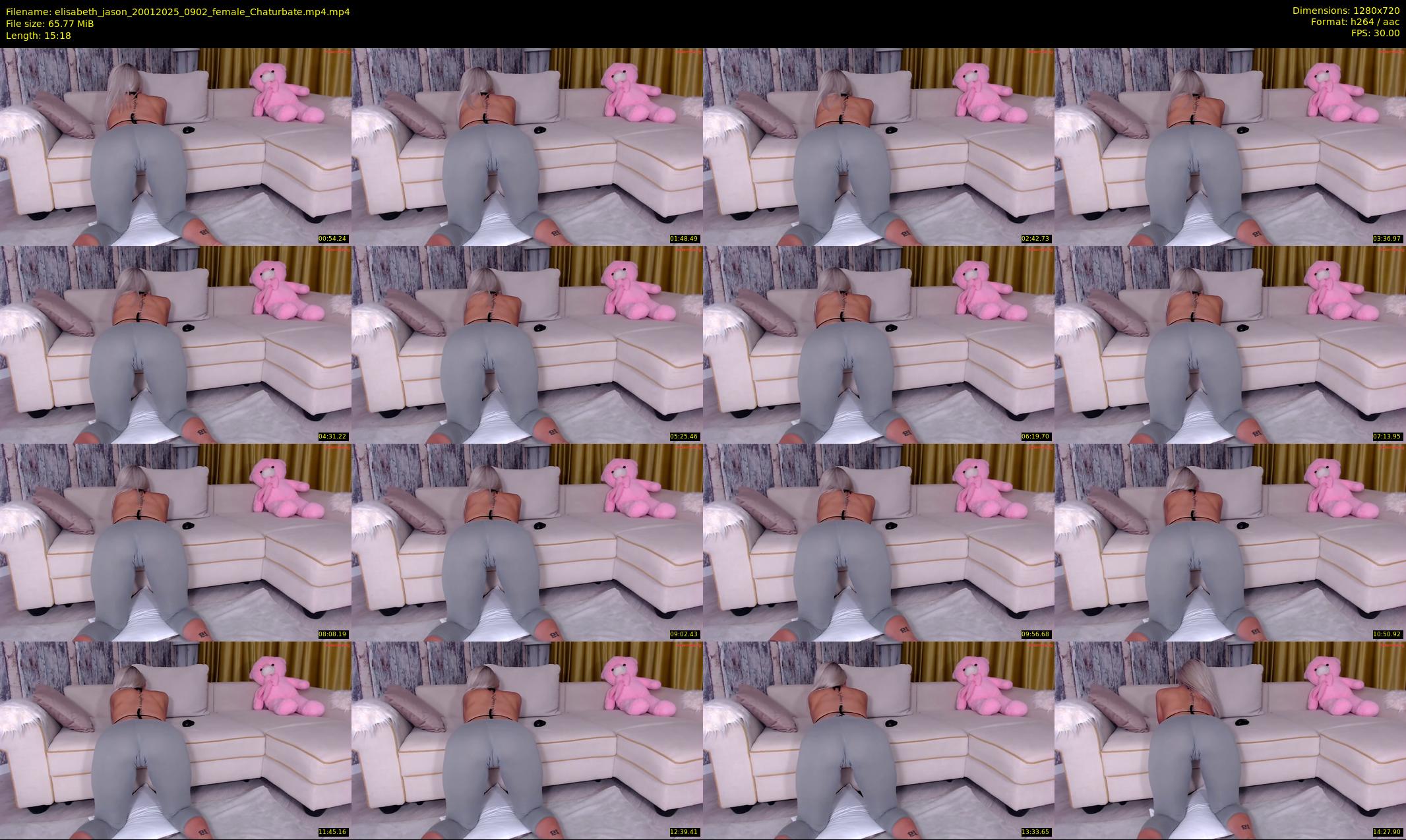 elisabeth_jason — 16 minute Chaturbate couple cam show recording, 720p, Jan 20, 2025