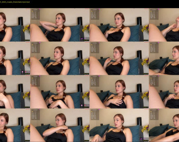 elisabethwillian — 7 minute Chaturbate couple cam show recording, 720p, Jan 21, 2025