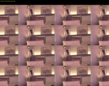 ellediane — 13 minute Chaturbate female cam show recording, 720p, Jan 21, 2025