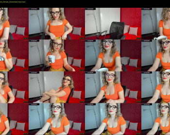 emilymilf__ — 54 minute Chaturbate female cam show recording, 720p, Jan 20, 2025