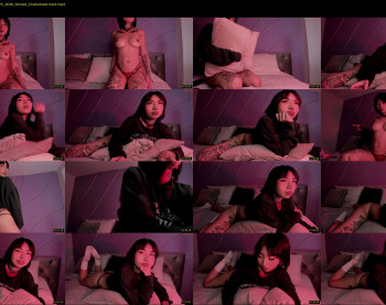 evangeline_bell — 58 minute Chaturbate female cam show recording, 720p, Jan 20, 2025