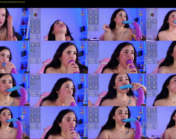 evarabbit — 53 minute Chaturbate female cam show recording, 720p, Jan 20, 2025