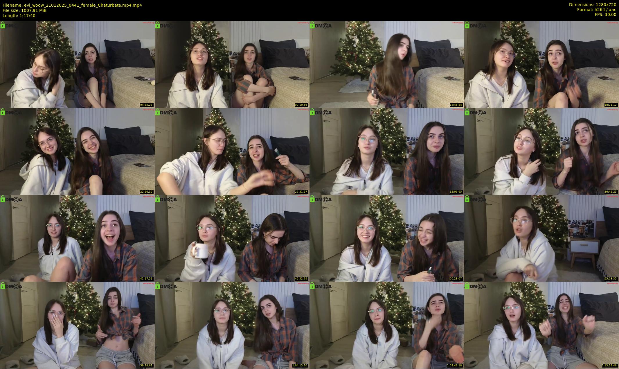 evi_woow — 78 minute Chaturbate female cam show recording, 720p, Jan 21, 2025