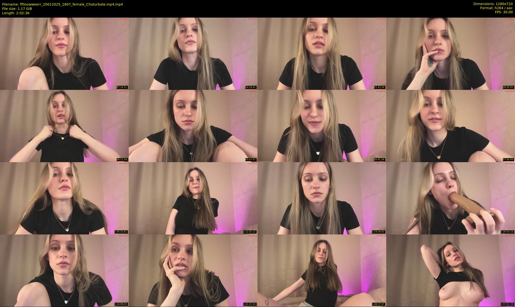 fflloowweerr — 123 minute Chaturbate couple cam show recording, 720p, Jan 20, 2025