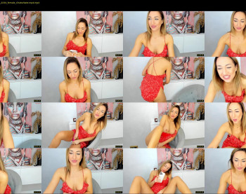finestchantilly — 72 minute Chaturbate female cam show recording, 720p, Jan 20, 2025