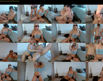 francescaandromeo — 98 minute Chaturbate couple cam show recording, 720p, Jan 20, 2025