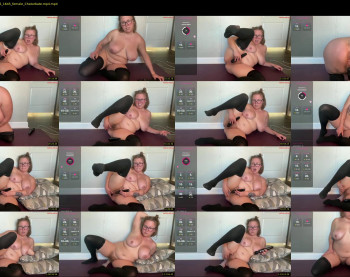 glitterkitty_108 — 90 minute Chaturbate female cam show recording, 480p, Jan 20, 2025