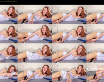 haileybaileybb — 25 minute Chaturbate female cam show recording, 720p, Jan 20, 2025
