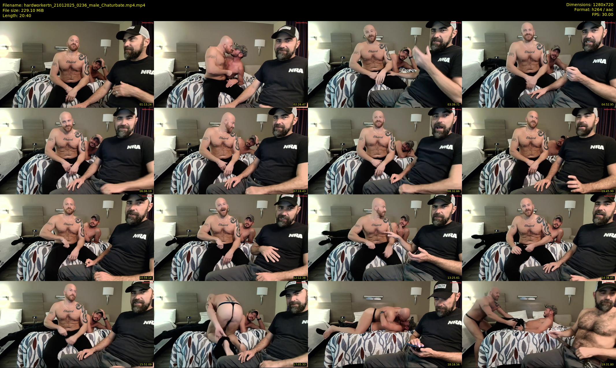 hardworkertn — 21 minute Chaturbate male cam show recording, 720p, Jan 21, 2025
