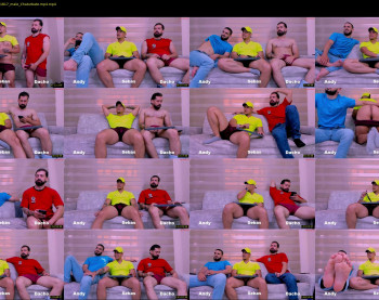 heteros_men — 123 minute Chaturbate male cam show recording, 720p, Jan 20, 2025