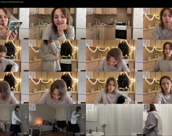 holydori — 71 minute Chaturbate female cam show recording, 720p, Jan 20, 2025