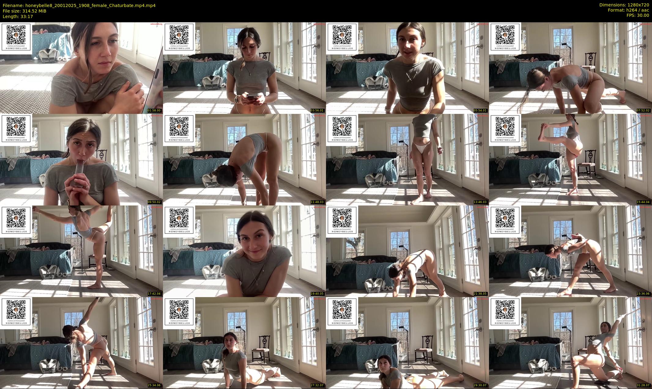 honeybelle8 — 34 minute Chaturbate couple cam show recording, 720p, Jan 20, 2025
