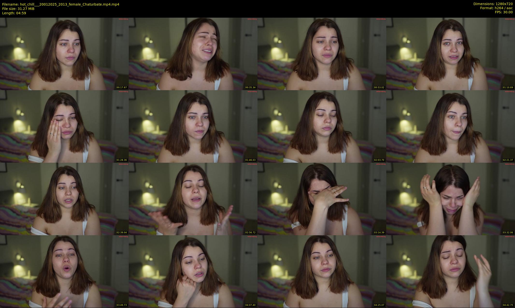 hot_chill__ — 5 minute Chaturbate female cam show recording, 720p, Jan 20, 2025