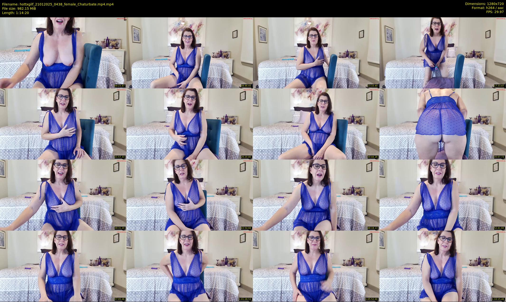 hottxgilf — 75 minute Chaturbate couple cam show recording, 720p, Jan 21, 2025