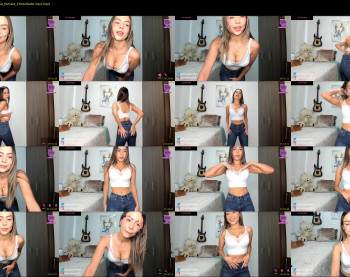 isabelhills — 3 minute Chaturbate female cam show recording, 720p, Jan 20, 2025